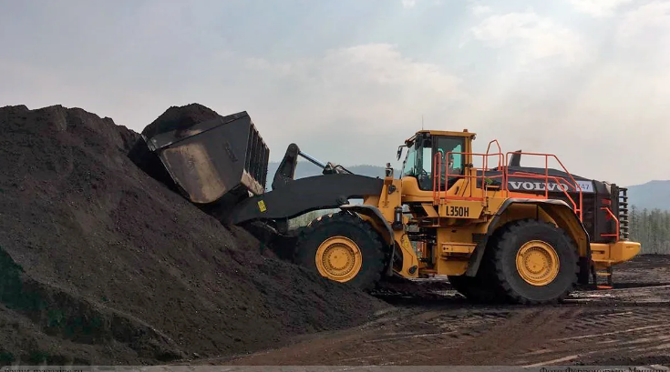 Погрузчик Volvo L350H